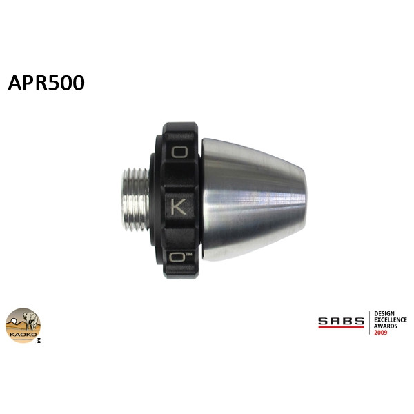 Kaoko Kaoko Throttle Stabilizer for  Aprilia RSV4R '09-'15/RSV4 1100 Factory '19-, Tuono V4 1100 Factory '21-, Tuareg 660 '22-, Benelli TNT 125 '17- and Ducati Panigale V2 ’20-